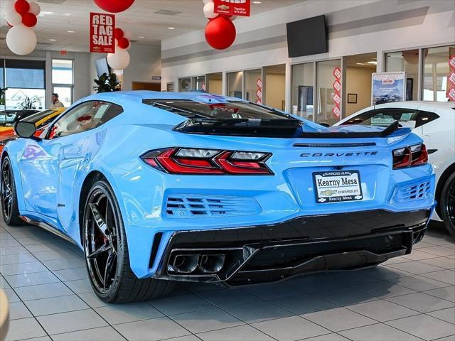 new 2025 Chevrolet Corvette car, priced at $113,995