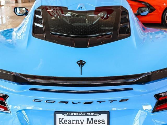 new 2025 Chevrolet Corvette car, priced at $113,995