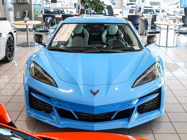 new 2025 Chevrolet Corvette car, priced at $113,995