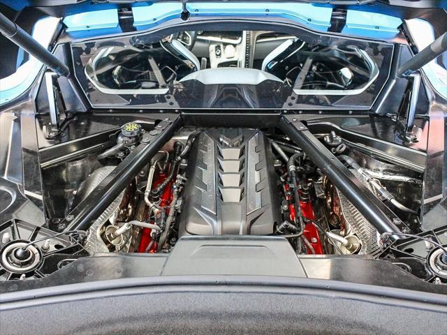 new 2025 Chevrolet Corvette car, priced at $113,995