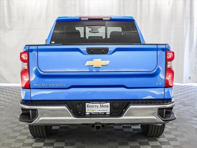 new 2025 Chevrolet Silverado 1500 car, priced at $49,330