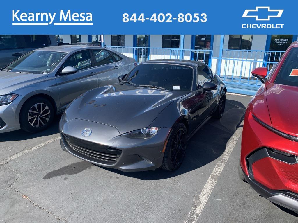 used 2018 Mazda MX-5 Miata RF car, priced at $19,995