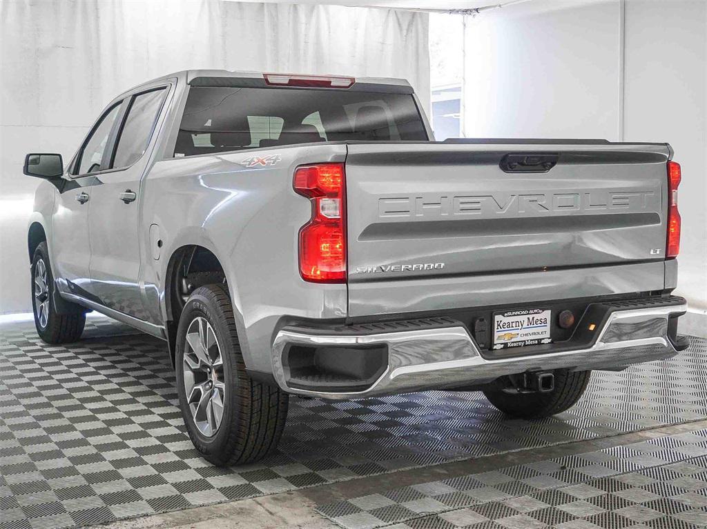 new 2026 Chevrolet Silverado 1500 car, priced at $46,045