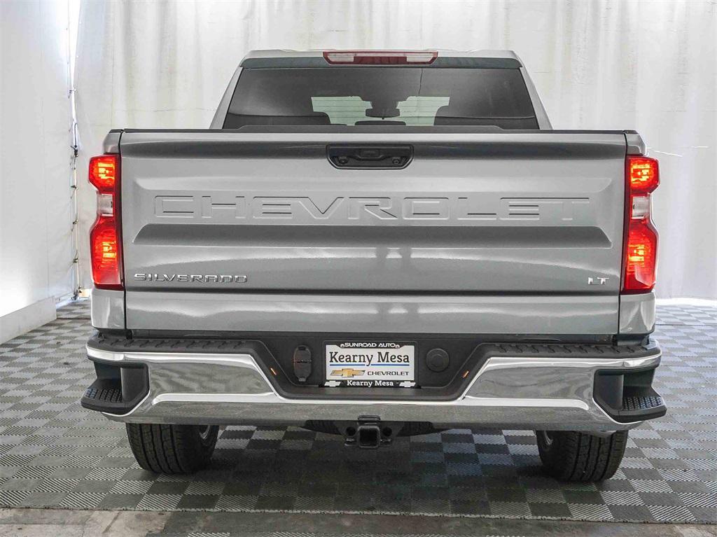 new 2026 Chevrolet Silverado 1500 car, priced at $46,045