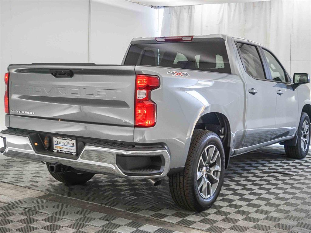 new 2026 Chevrolet Silverado 1500 car, priced at $46,045