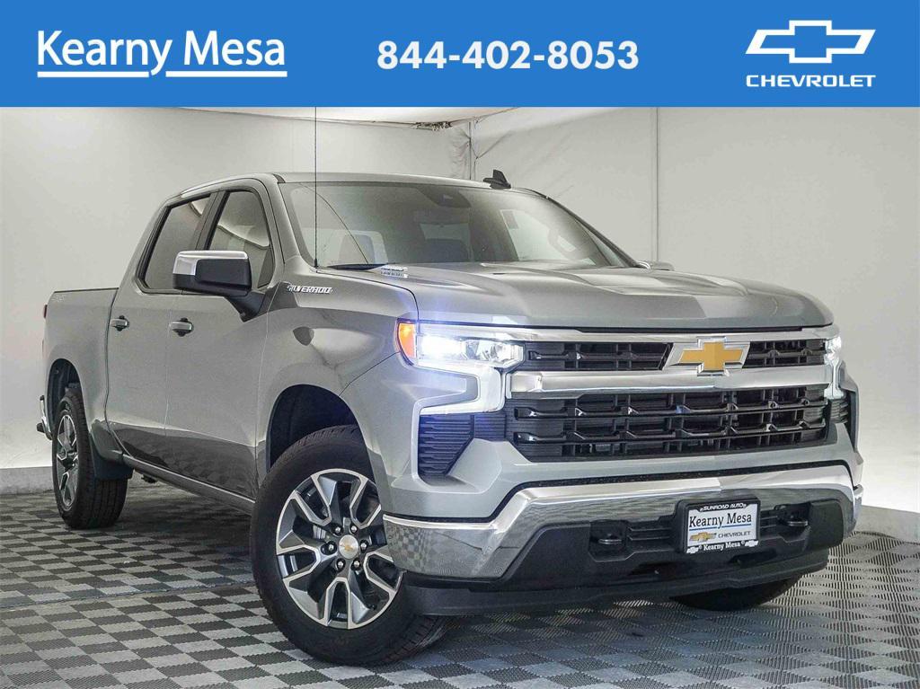 new 2026 Chevrolet Silverado 1500 car, priced at $46,045