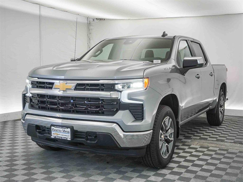 new 2026 Chevrolet Silverado 1500 car, priced at $46,045
