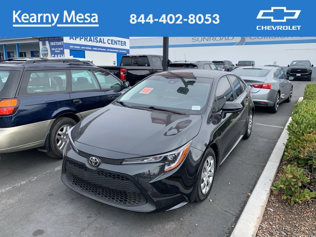 used 2021 Toyota Corolla car, priced at $19,530