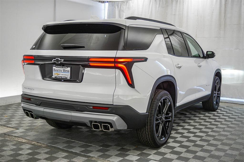 new 2026 Chevrolet Traverse car, priced at $44,165