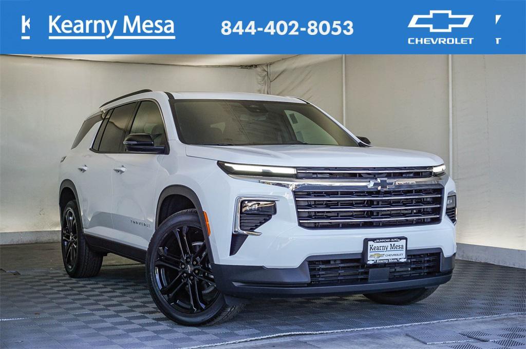 new 2026 Chevrolet Traverse car, priced at $44,165