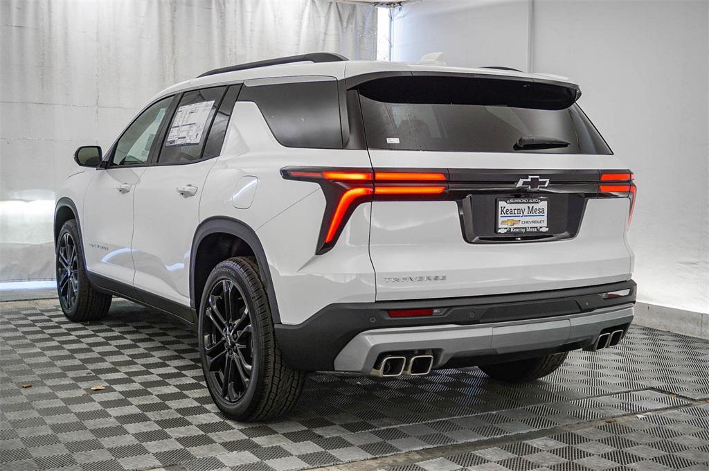 new 2026 Chevrolet Traverse car, priced at $44,165