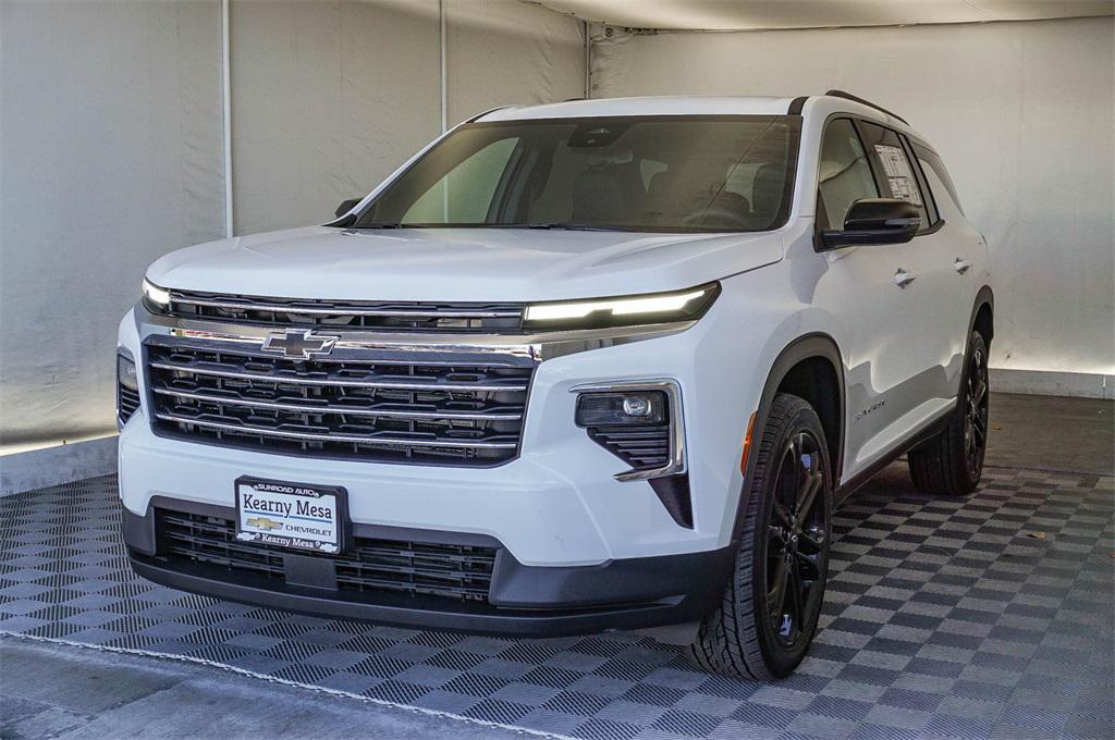 new 2026 Chevrolet Traverse car, priced at $44,165