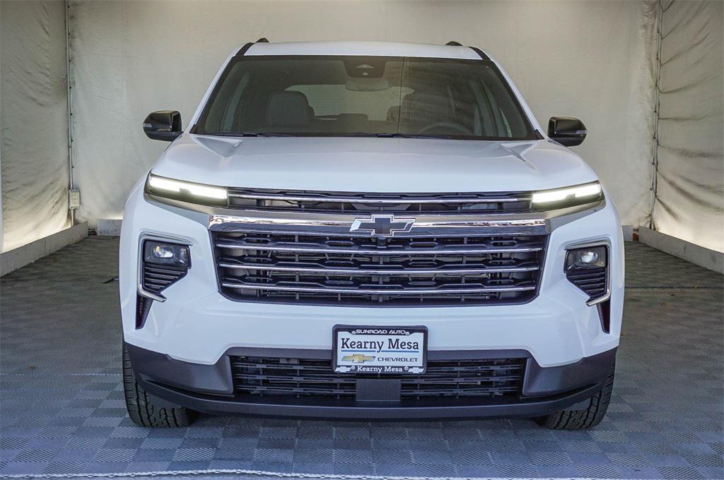 new 2026 Chevrolet Traverse car, priced at $44,165