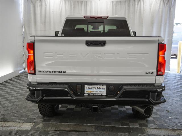 new 2025 Chevrolet Silverado 2500 car, priced at $79,980