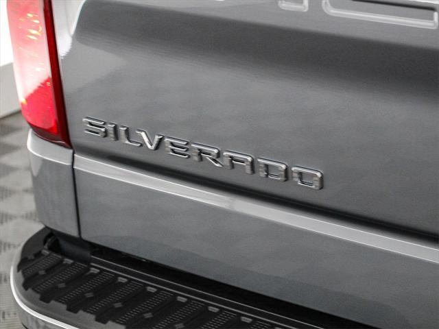 new 2025 Chevrolet Silverado 1500 car, priced at $47,640