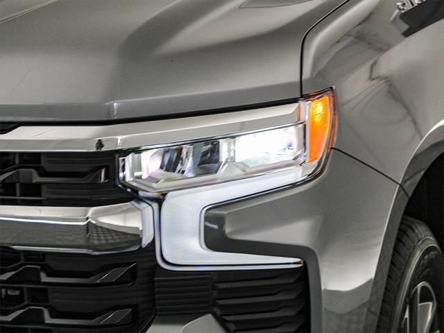 new 2025 Chevrolet Silverado 1500 car, priced at $47,640