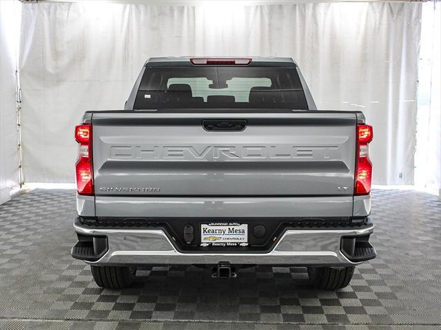new 2025 Chevrolet Silverado 1500 car, priced at $47,640