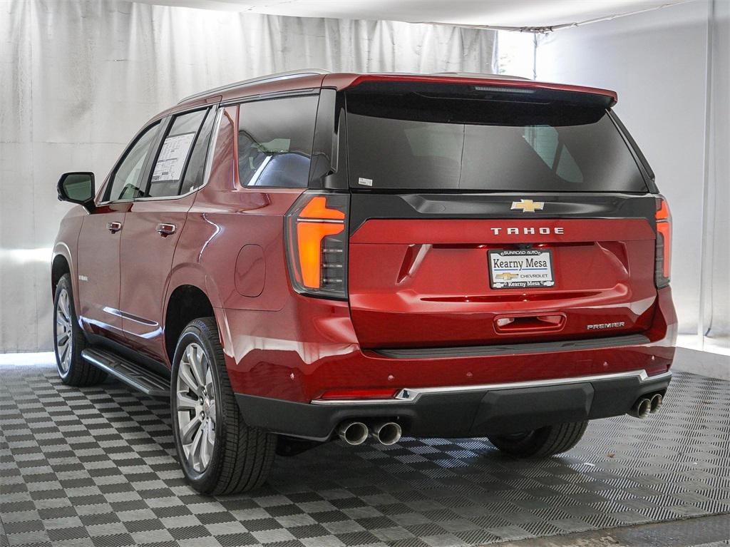 new 2025 Chevrolet Tahoe car, priced at $70,310