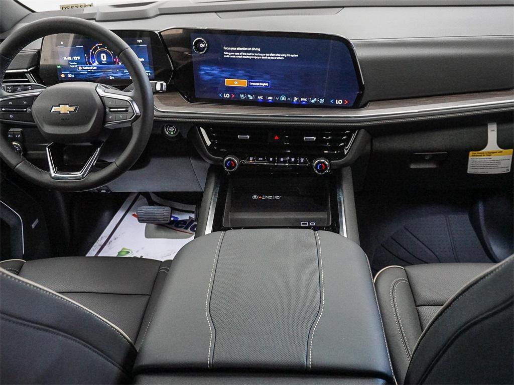 new 2025 Chevrolet Tahoe car, priced at $70,310