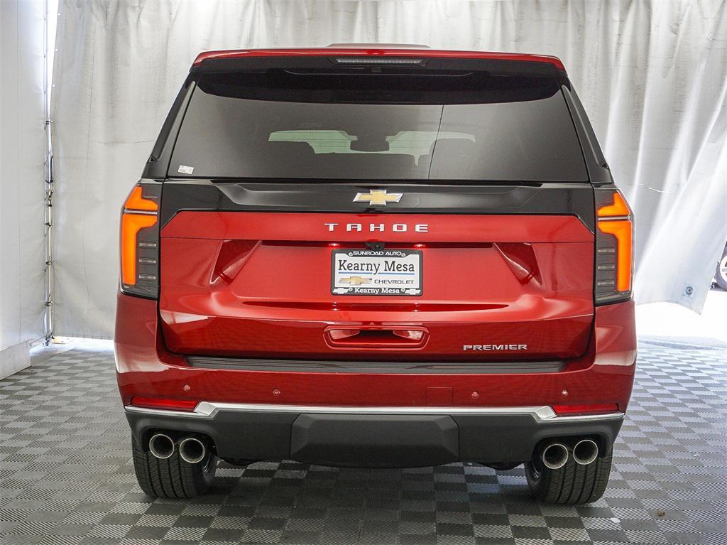 new 2025 Chevrolet Tahoe car, priced at $70,310