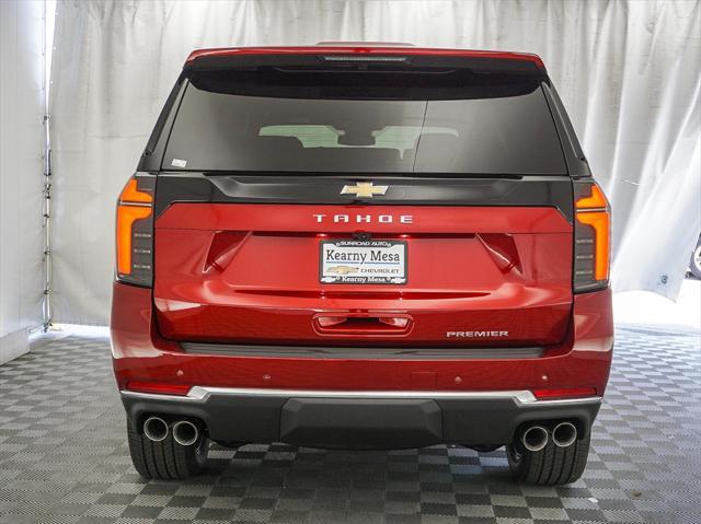 new 2025 Chevrolet Tahoe car, priced at $76,310