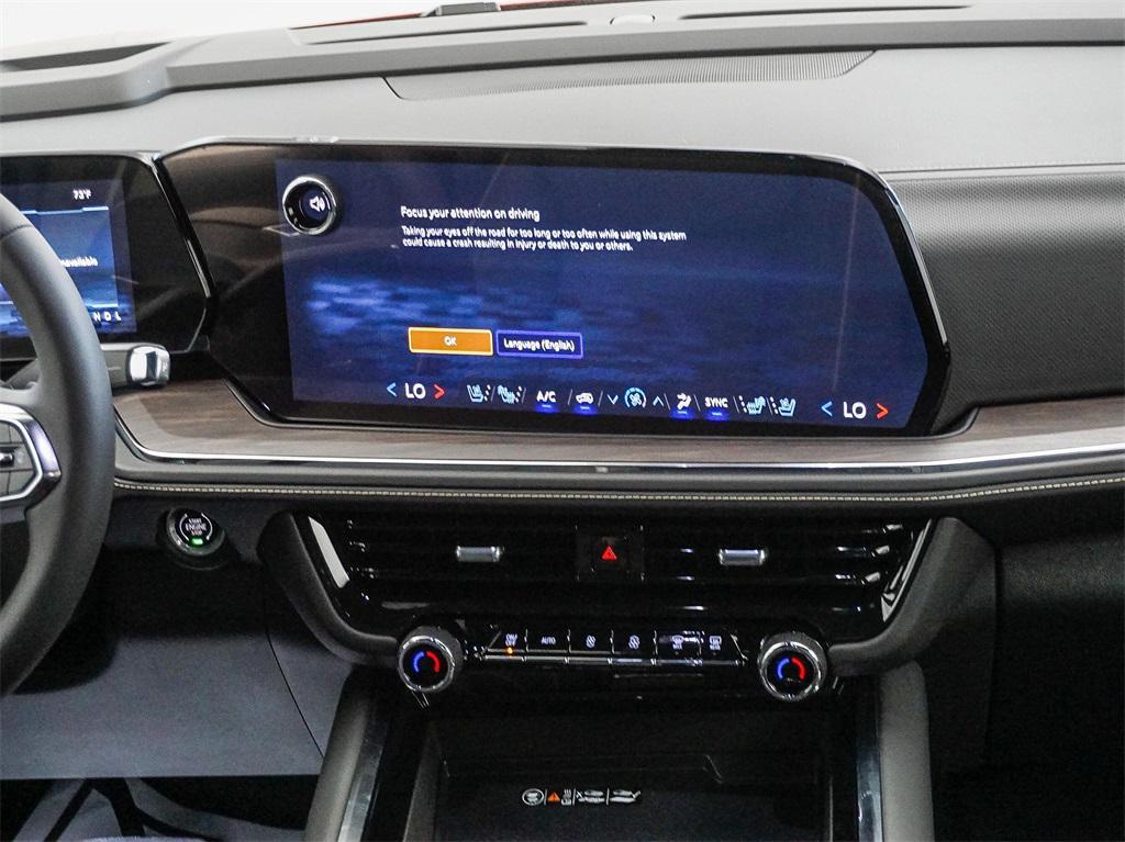 new 2025 Chevrolet Tahoe car, priced at $70,310