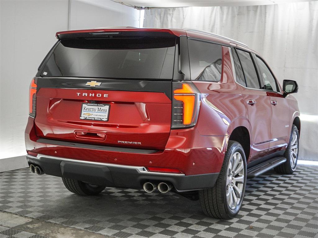 new 2025 Chevrolet Tahoe car, priced at $70,310
