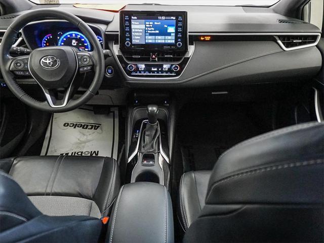 used 2020 Toyota Corolla car, priced at $18,782