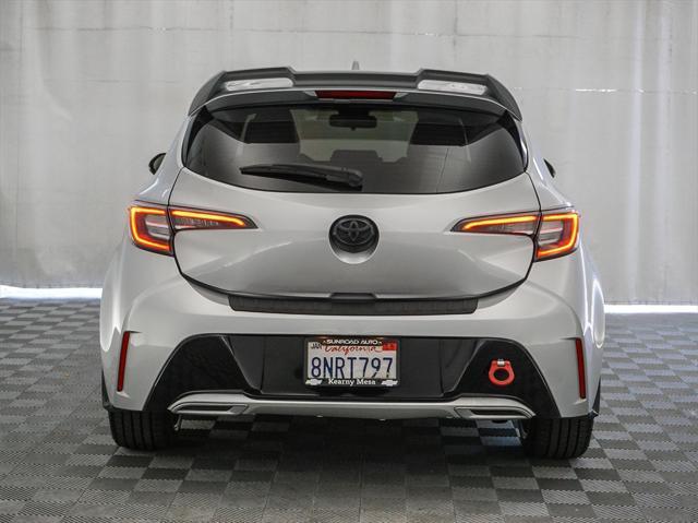 used 2020 Toyota Corolla car, priced at $18,782