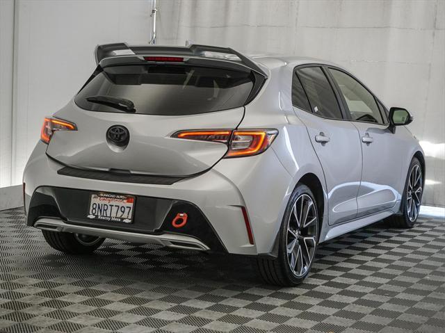 used 2020 Toyota Corolla car, priced at $18,782