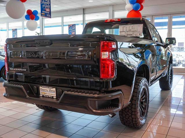 new 2025 Chevrolet Silverado 1500 car, priced at $42,470