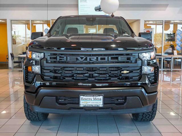 new 2025 Chevrolet Silverado 1500 car, priced at $42,470