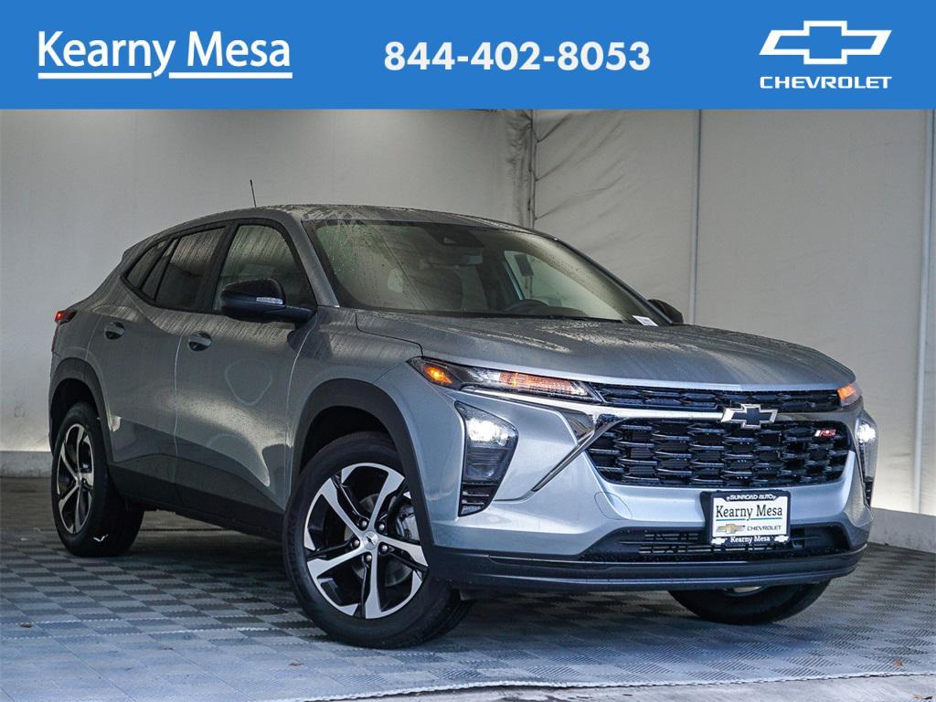 new 2026 Chevrolet Trax car, priced at $24,985