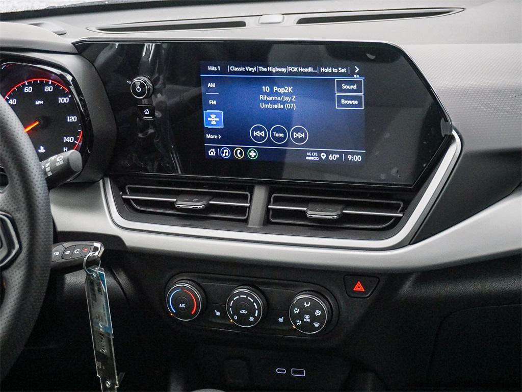 new 2026 Chevrolet Trax car, priced at $24,985