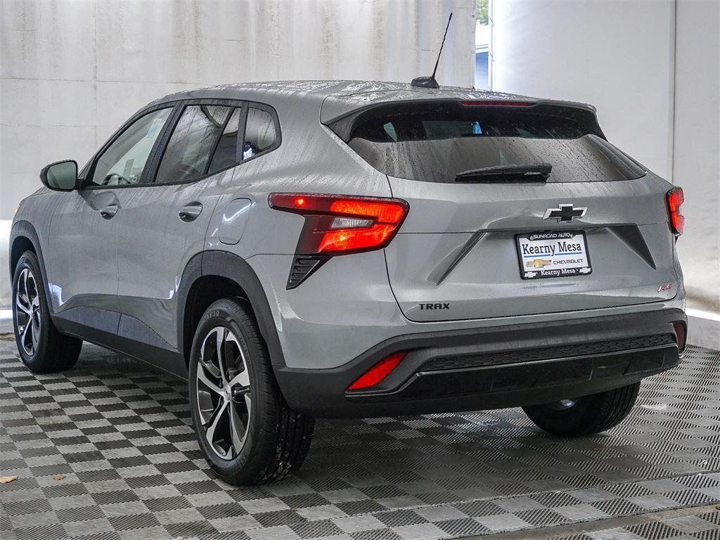 new 2026 Chevrolet Trax car, priced at $24,985