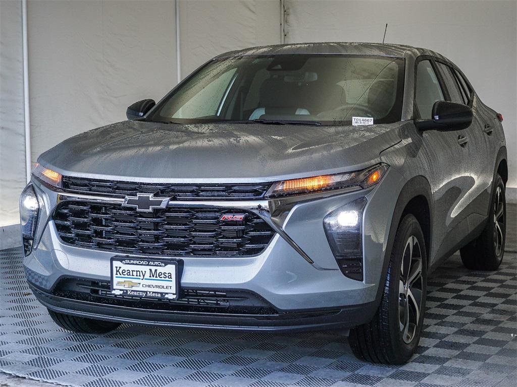 new 2026 Chevrolet Trax car, priced at $24,985
