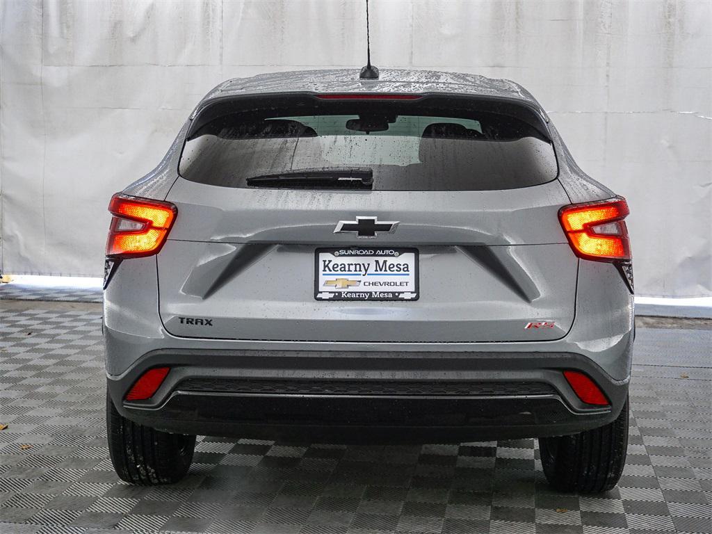new 2026 Chevrolet Trax car, priced at $24,985