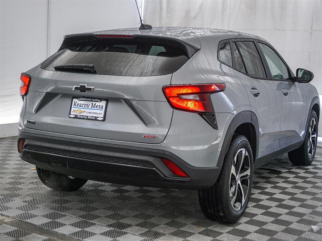 new 2026 Chevrolet Trax car, priced at $24,985