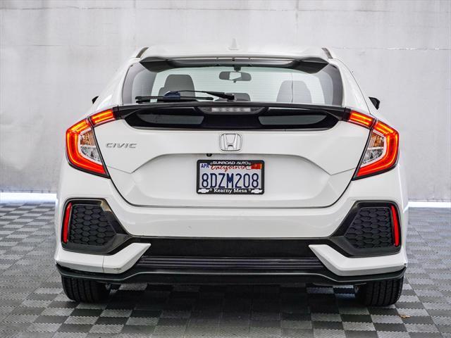 used 2018 Honda Civic car, priced at $15,986