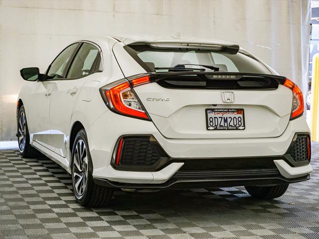 used 2018 Honda Civic car, priced at $15,986