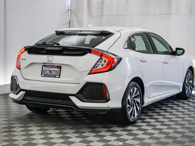 used 2018 Honda Civic car, priced at $15,986