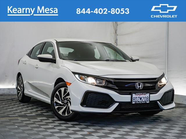 used 2018 Honda Civic car, priced at $15,986