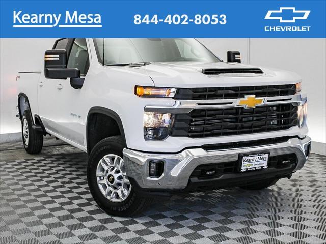 new 2025 Chevrolet Silverado 2500 car, priced at $66,685