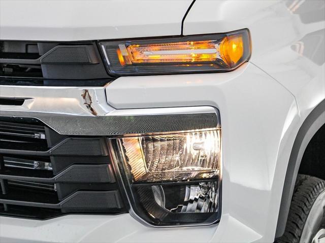 new 2025 Chevrolet Silverado 2500 car, priced at $66,685