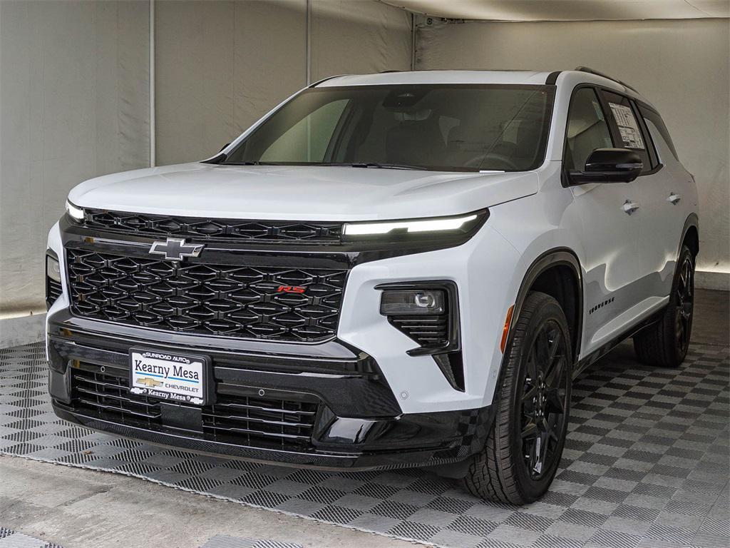 new 2026 Chevrolet Traverse car, priced at $57,440