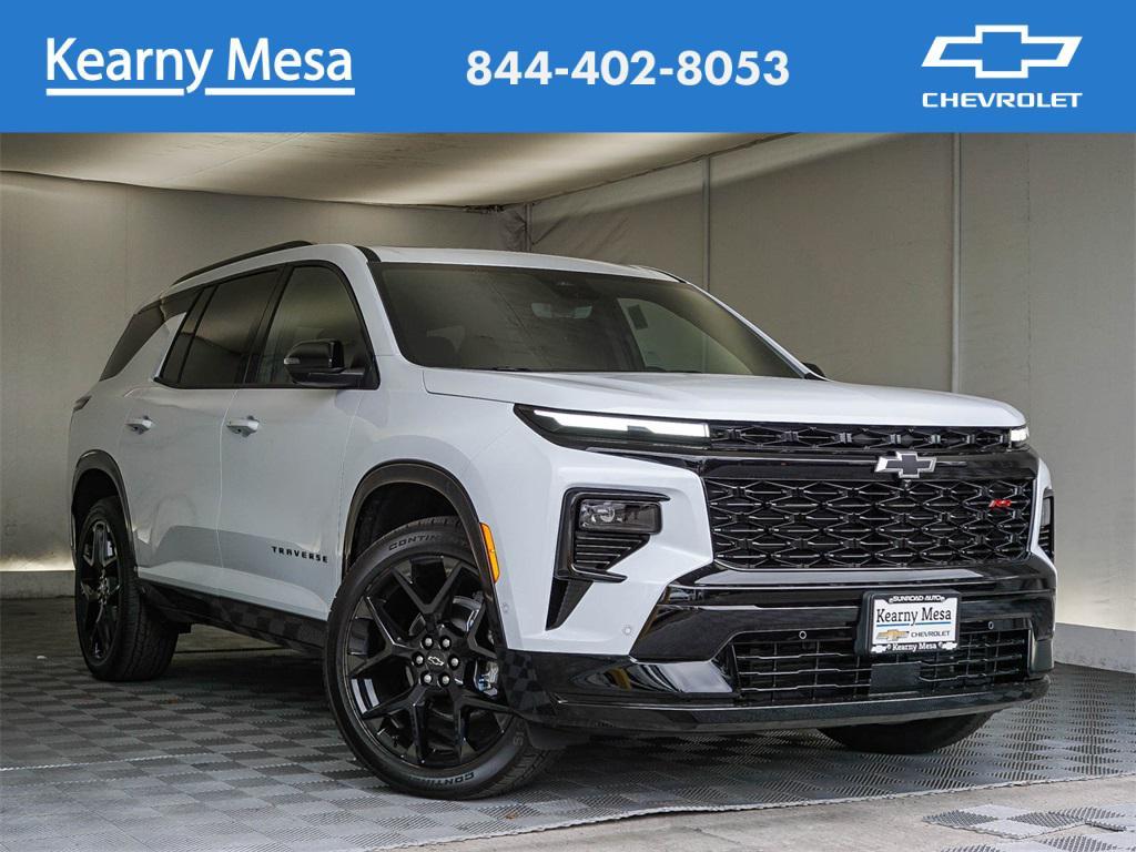 new 2026 Chevrolet Traverse car, priced at $57,440