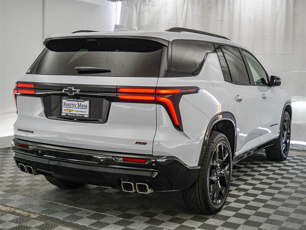 new 2026 Chevrolet Traverse car, priced at $57,440