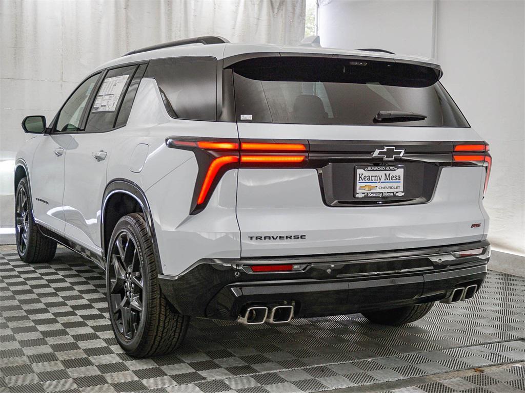 new 2026 Chevrolet Traverse car, priced at $57,440