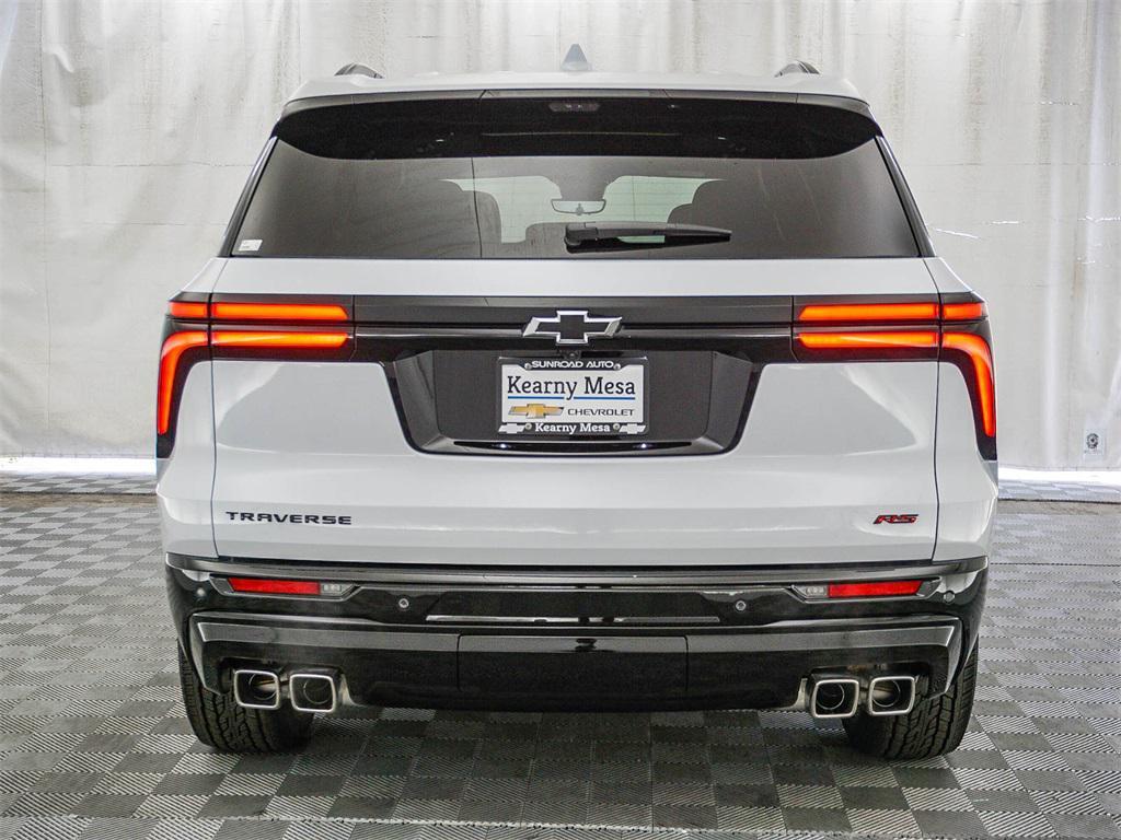 new 2026 Chevrolet Traverse car, priced at $57,440