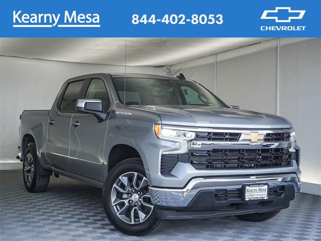 new 2026 Chevrolet Silverado 1500 car, priced at $43,295